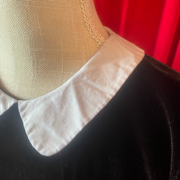 ❌sold❌ 💒 HOT TOPIC WEDNESDAY ADDAMS DRESS MEDIUM HALLOWEEN - Picture 5 of 9